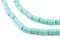 The Bead Chest Pistachio Green Tube Natural Wood Beads (7x5mm): Organic Eco-Friendly Wooden Bead Strand for DIY Jewelry, Crafts, Necklace and Bracelet Making